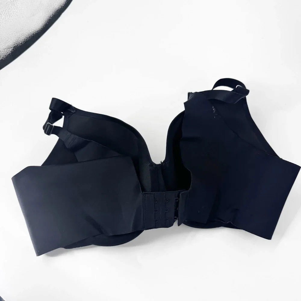 Soma Vanishing Back Full Coverage Underwire Bra Black 40C 032401